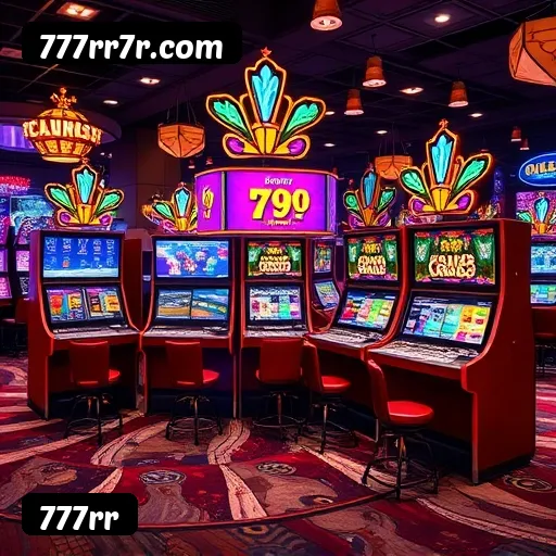 Coleção Premium de Slots 777rr - NetEnt, Pragmatic Play, Evolution